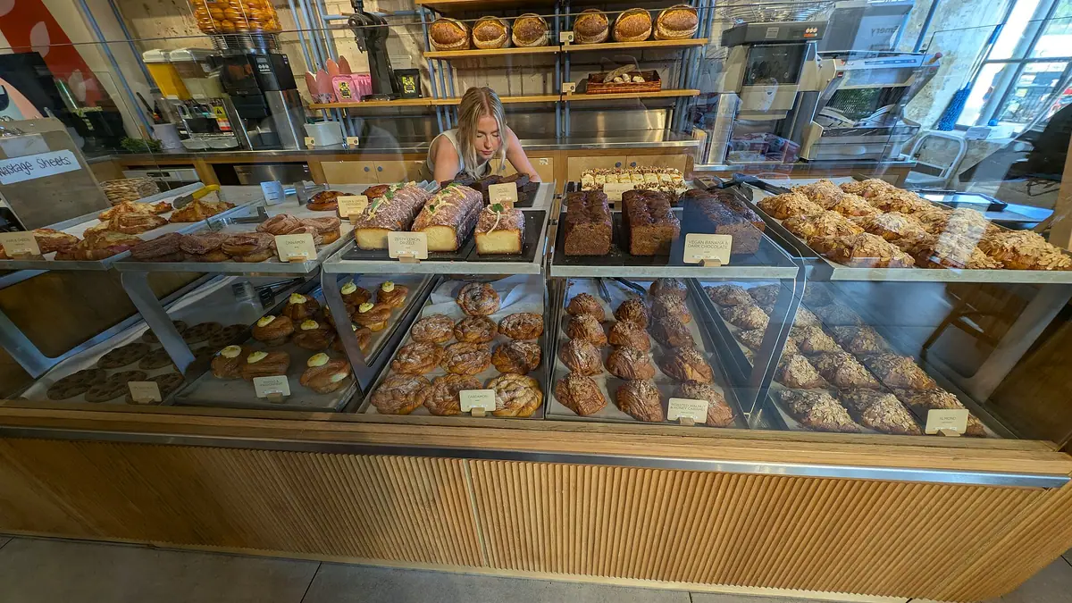 Artisan Bakery bakes